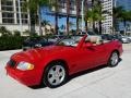 Magma Red 1999 Mercedes-Benz SL 500 Roadster
