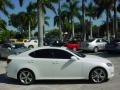 2009 Starfire White Pearl Lexus IS 250  photo #2