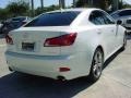 2009 Starfire White Pearl Lexus IS 250  photo #3