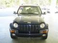 2002 Patriot Blue Pearlcoat Jeep Liberty Limited 4x4  photo #1