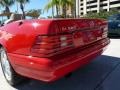 Magma Red - SL 500 Roadster Photo No. 7