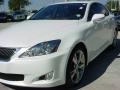 2009 Starfire White Pearl Lexus IS 250  photo #9