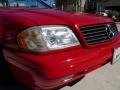 Magma Red - SL 500 Roadster Photo No. 9