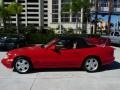 1999 Magma Red Mercedes-Benz SL 500 Roadster  photo #16