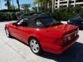 1999 Magma Red Mercedes-Benz SL 500 Roadster  photo #17