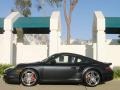 2007 Atlas Grey Metallic Porsche 911 Turbo Coupe  photo #3