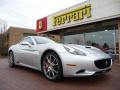 2010 Silver Ferrari California   photo #3