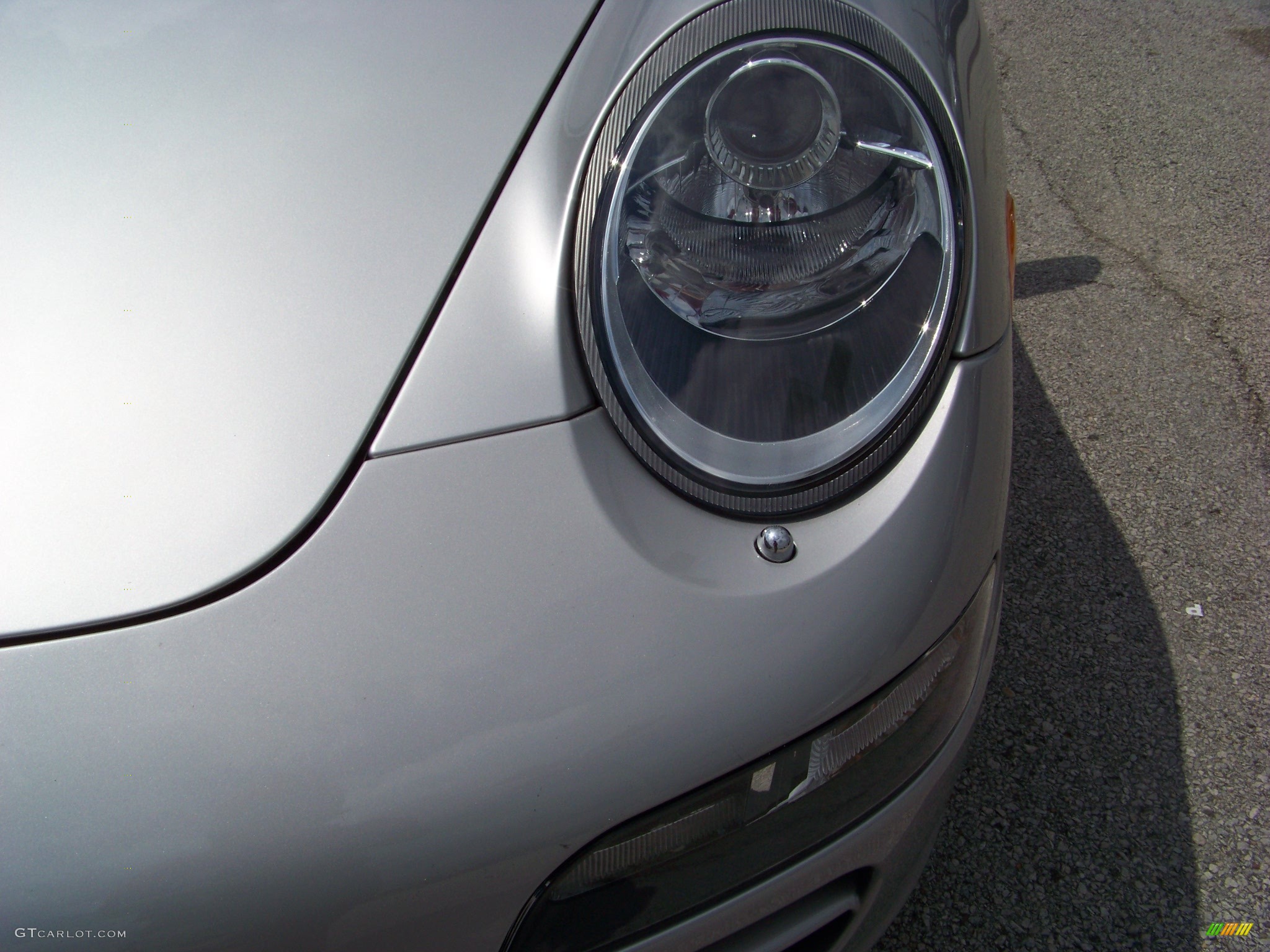 2007 911 Carrera Coupe - Arctic Silver Metallic / Black Standard Leather photo #16