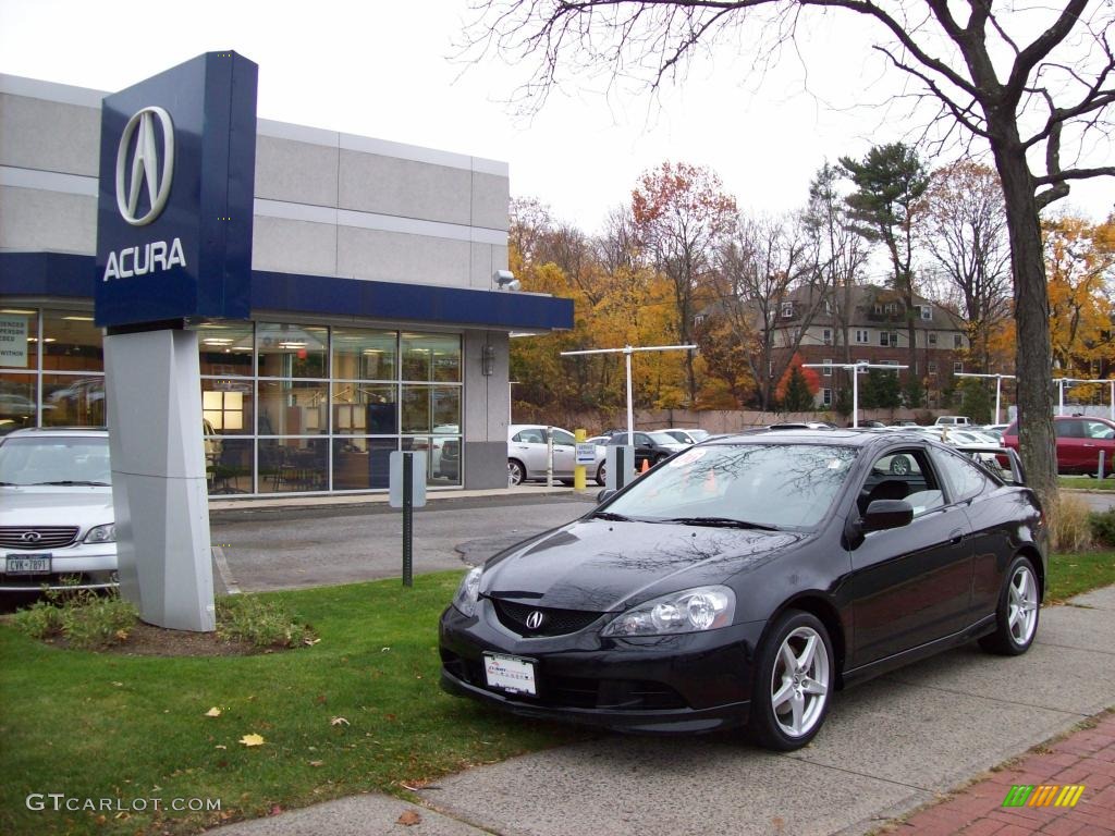 Nighthawk Black Pearl Acura RSX