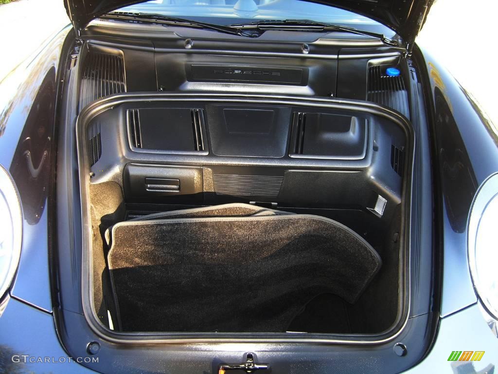 2007 911 Turbo Coupe - Atlas Grey Metallic / Black/Stone Grey photo #22
