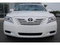 Super White - Camry LE Photo No. 2