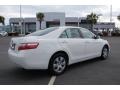 Super White - Camry LE Photo No. 6