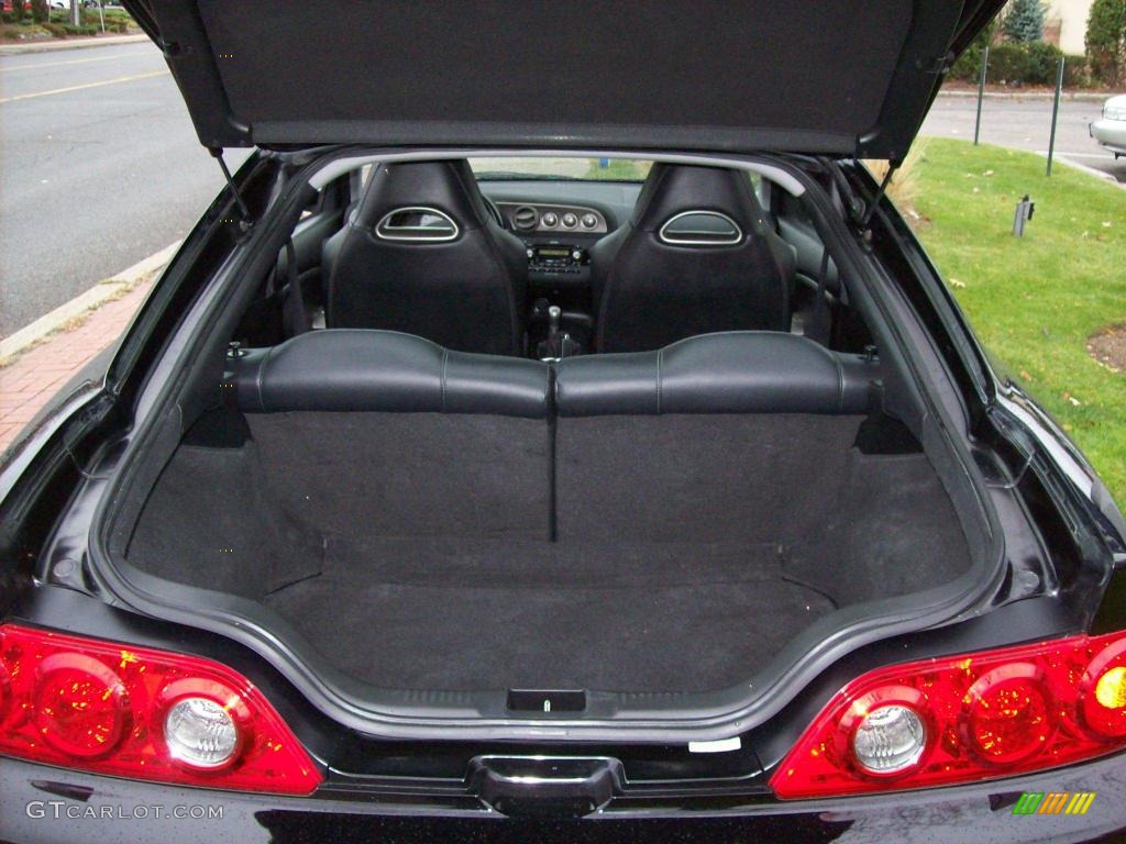 2006 RSX Type S Sports Coupe - Nighthawk Black Pearl / Ebony photo #23