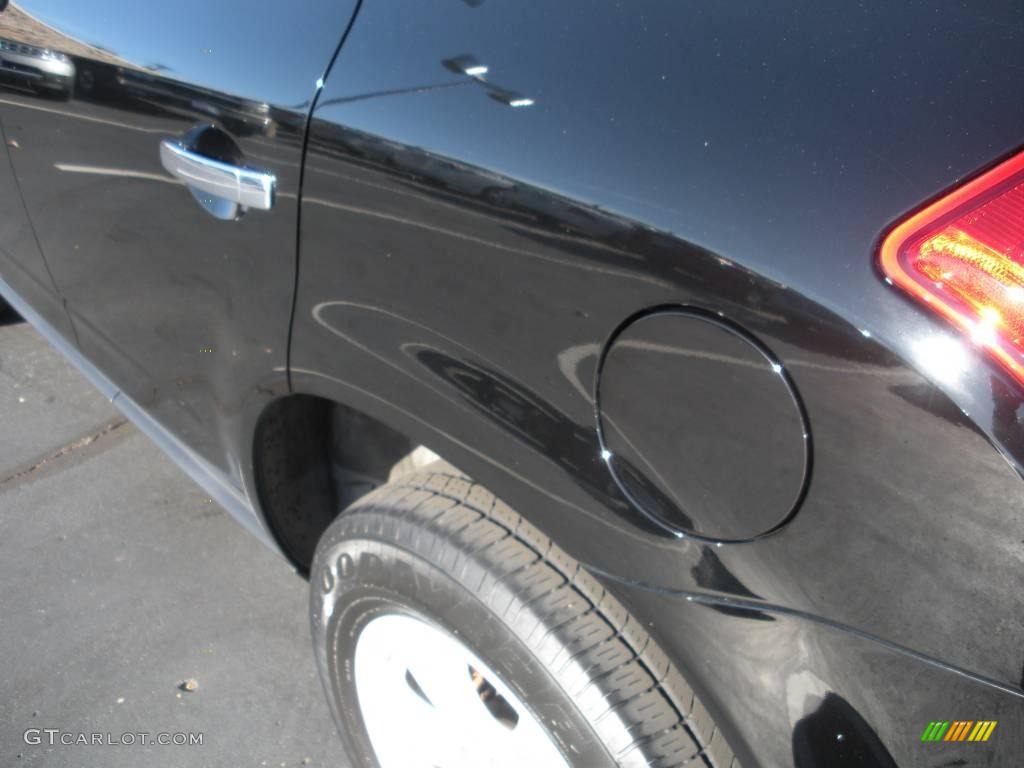 2007 Murano S AWD - Super Black / Charcoal photo #8