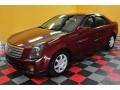 2003 Garnet Red Cadillac CTS Sedan  photo #30