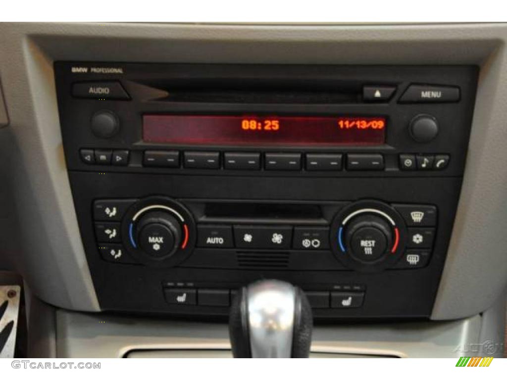 2006 3 Series 330xi Sedan - Electric Red / Grey photo #8