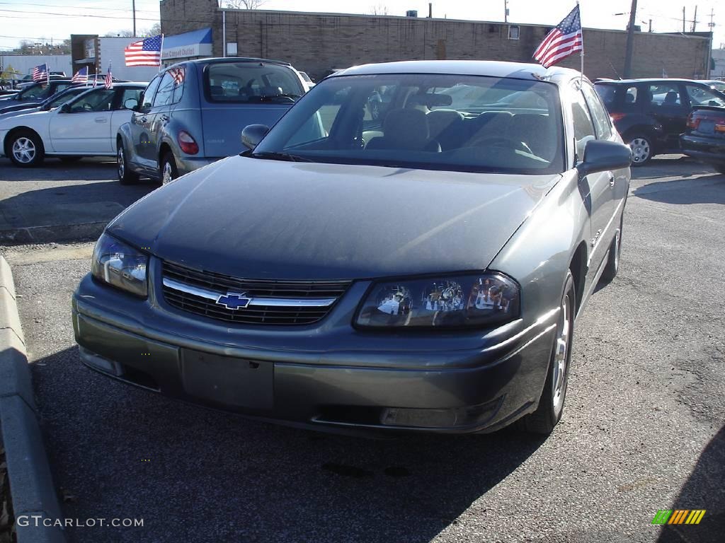 2004 Impala LS - Medium Gray Metallic / Medium Gray photo #1