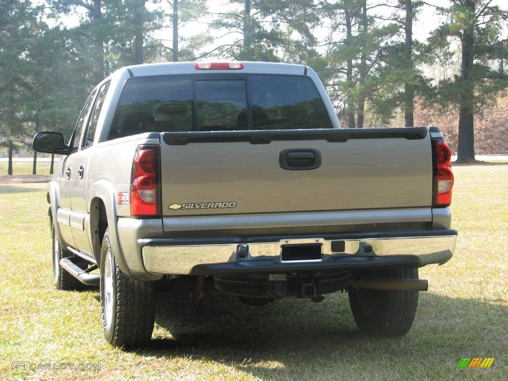 2006 Silverado 1500 Z71 Crew Cab 4x4 - Graystone Metallic / Dark Charcoal photo #7