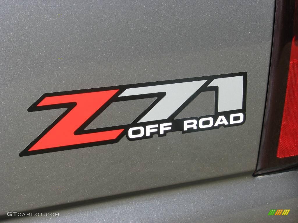 2006 Silverado 1500 Z71 Crew Cab 4x4 - Graystone Metallic / Dark Charcoal photo #8