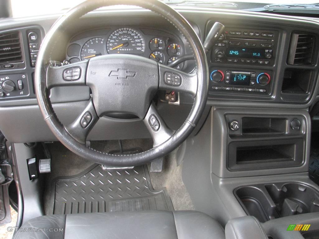 2006 Silverado 1500 Z71 Crew Cab 4x4 - Graystone Metallic / Dark Charcoal photo #9