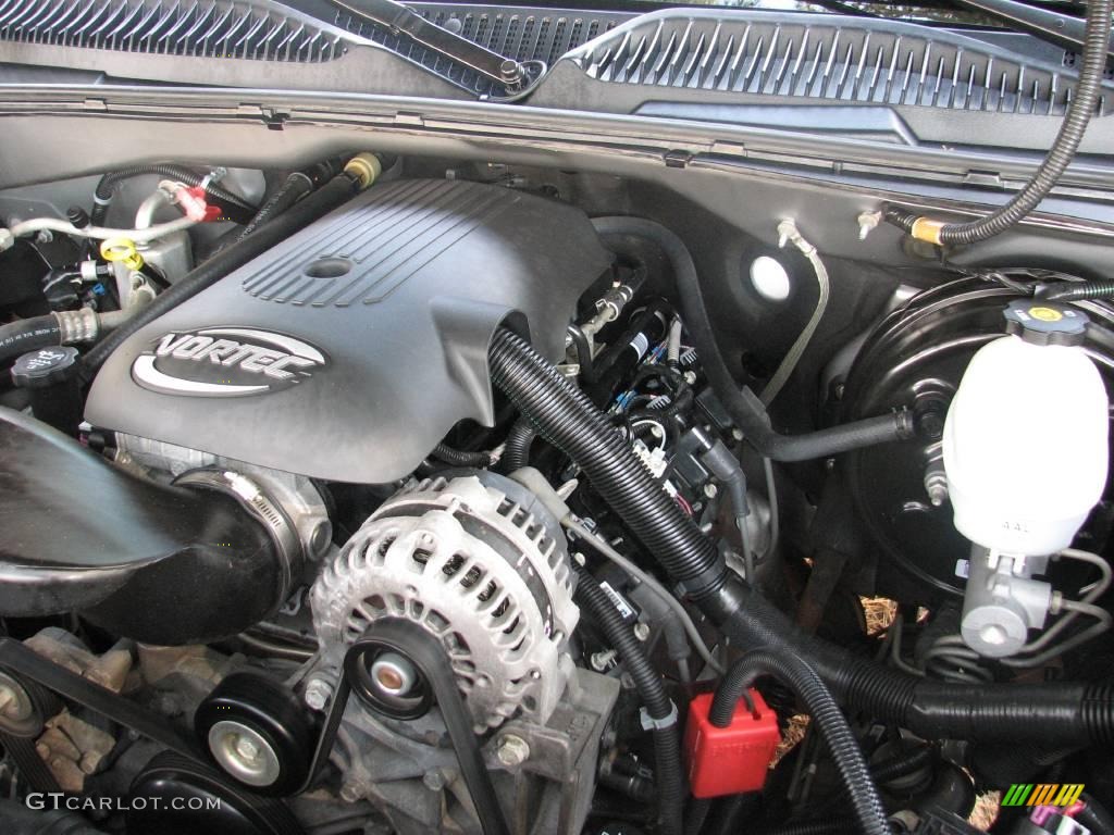 2006 Silverado 1500 Z71 Crew Cab 4x4 - Graystone Metallic / Dark Charcoal photo #20