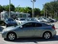 2008 Precision Gray Metallic Nissan Altima 2.5 S Coupe  photo #6