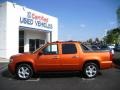 Sunburst Orange Metallic 2007 Chevrolet Avalanche LTZ