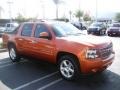 Sunburst Orange Metallic - Avalanche LTZ Photo No. 8