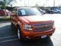 Sunburst Orange Metallic - Avalanche LTZ Photo No. 9