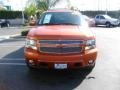 2007 Sunburst Orange Metallic Chevrolet Avalanche LTZ  photo #10