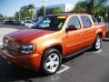 Sunburst Orange Metallic - Avalanche LTZ Photo No. 12