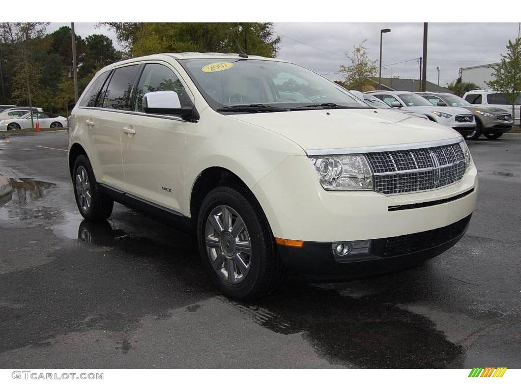 2007 MKX AWD - Creme Brulee Metallic / Medium Camel photo #1