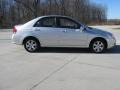 2008 Silver Kia Spectra EX Sedan  photo #1