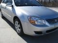 2008 Silver Kia Spectra EX Sedan  photo #4