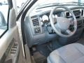 2007 Bright White Dodge Ram 1500 SLT Quad Cab  photo #13
