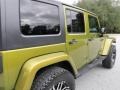 2007 Rescue Green Metallic Jeep Wrangler Unlimited Sahara 4x4  photo #12