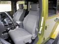 2007 Rescue Green Metallic Jeep Wrangler Unlimited Sahara 4x4  photo #19