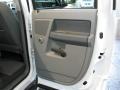 2007 Bright White Dodge Ram 1500 SLT Quad Cab  photo #21