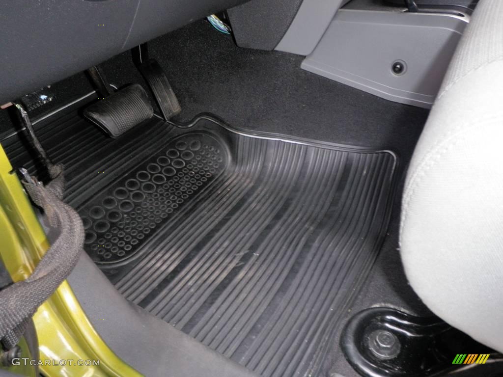 2007 Wrangler Unlimited Sahara 4x4 - Rescue Green Metallic / Dark Slate Gray/Medium Slate Gray photo #20