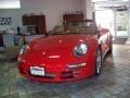 Guards Red - 911 Carrera Cabriolet Photo No. 1
