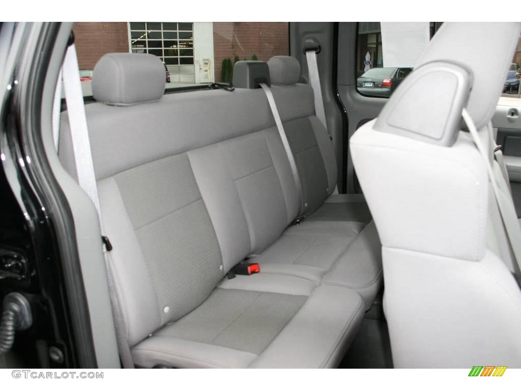 2006 F150 XLT SuperCab 4x4 - Black / Medium/Dark Flint photo #14