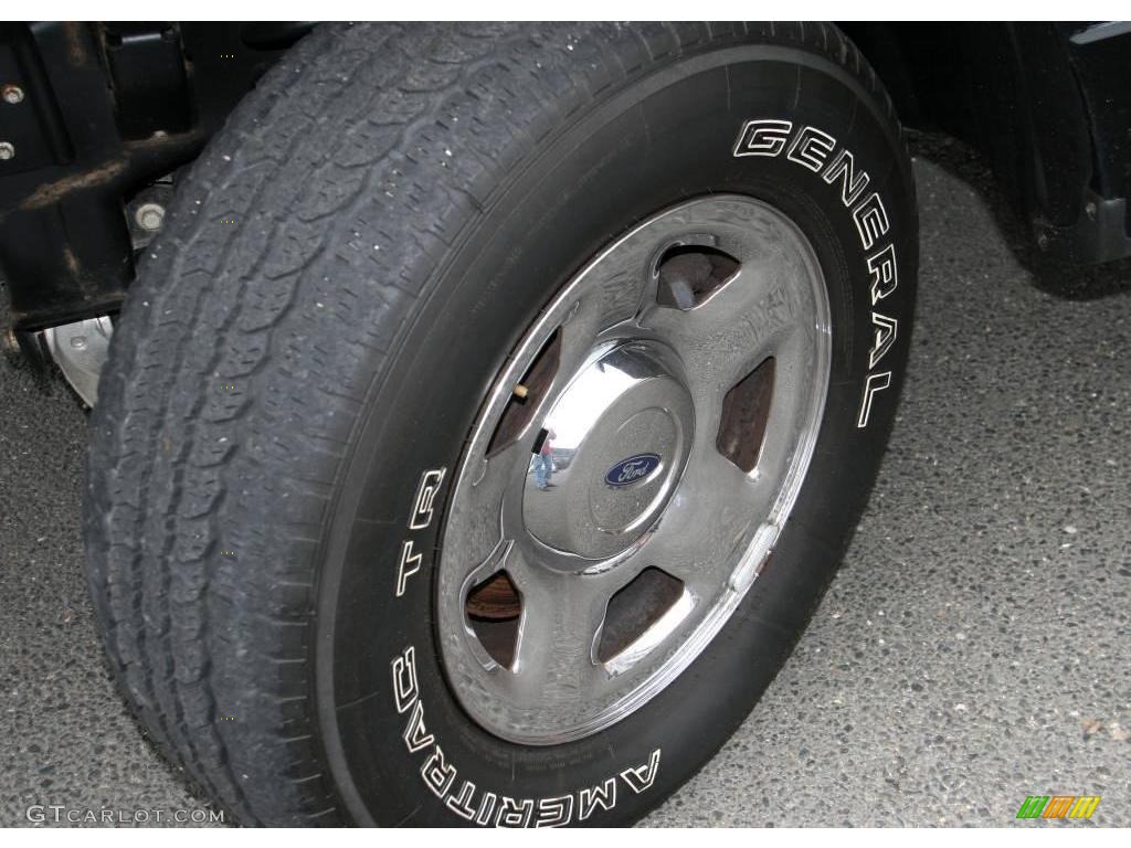 2006 F150 XLT SuperCab 4x4 - Black / Medium/Dark Flint photo #16