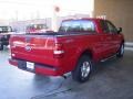 2007 Bright Red Ford F150 STX SuperCab  photo #3