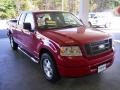 Bright Red - F150 STX SuperCab Photo No. 4