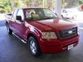 2007 Bright Red Ford F150 STX SuperCab  photo #4