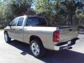 2008 Light Khaki Metallic Dodge Ram 1500 Big Horn Edition Quad Cab  photo #3