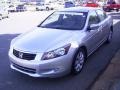 2008 Alabaster Silver Metallic Honda Accord EX-L V6 Sedan  photo #1