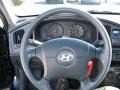 2005 Black Obsidian Hyundai Elantra GLS Sedan  photo #12