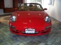 Guards Red - 911 Carrera Cabriolet Photo No. 2