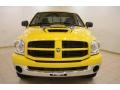 2008 Detonator Yellow Dodge Ram 1500 Big Horn Edition Quad Cab 4x4  photo #2